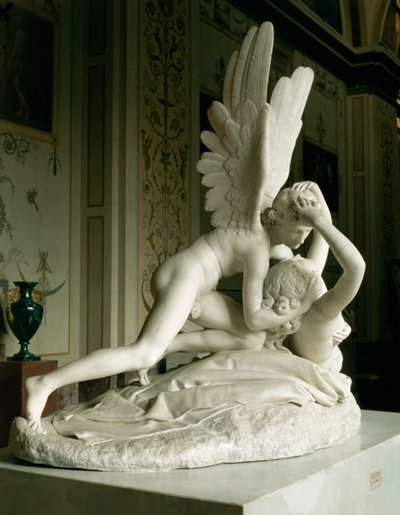 Cupido e Psiche, 1796 da Antonio Canova